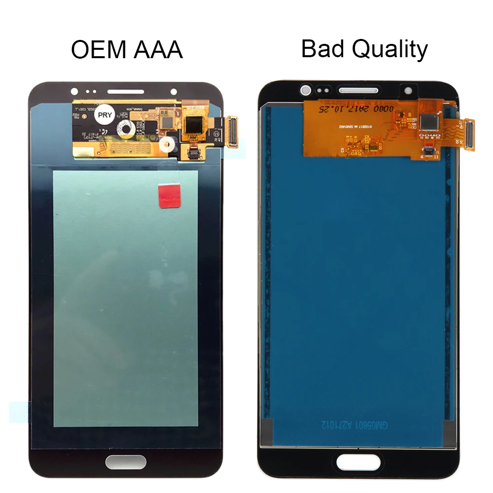 AAA + AMOLED экран ЖК-для Samsung Galaxy J7 2016 j710 J710F J710FN J710M J710Y ЖК-дисплей сенсорный дигитайзер