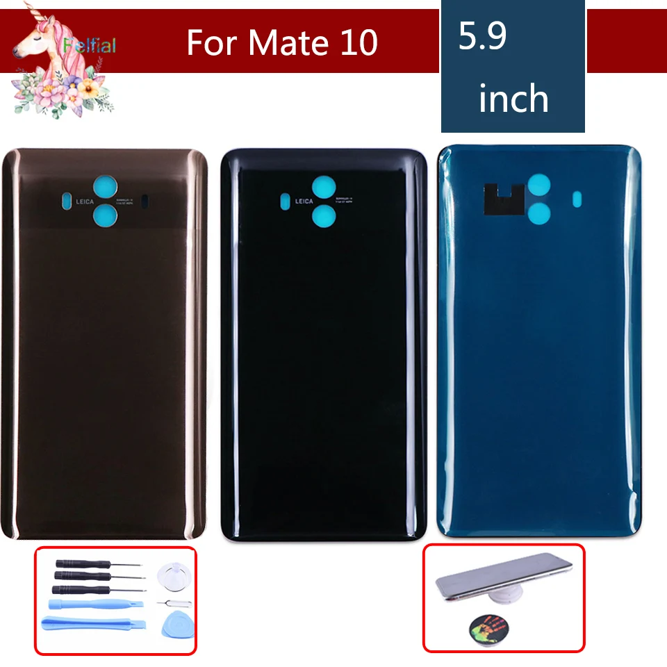 Оригинальный чехол на заднюю панель для Huawei Mate 10 с аккумулятором функцией замены