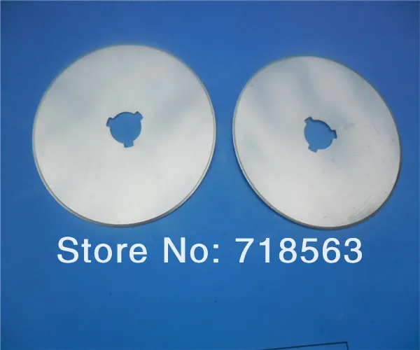 Акция! Рукоятка лезвия роторного резака 60 мм + 10 лезвий для резки бумаги кожи