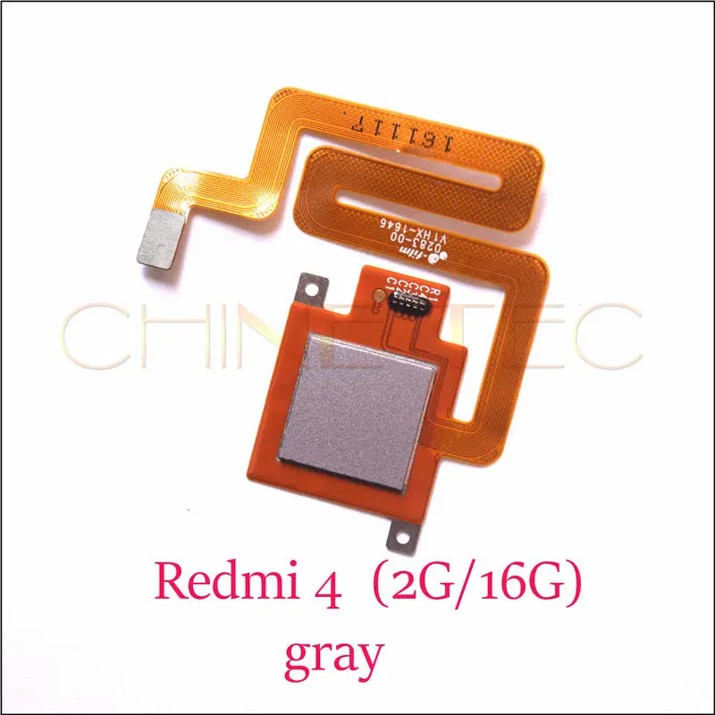 5 шт. для Xiaomi Redmi 4 2 ГБ/16 ГБ сканер отпечатков пальцев Сенсорный гибкий