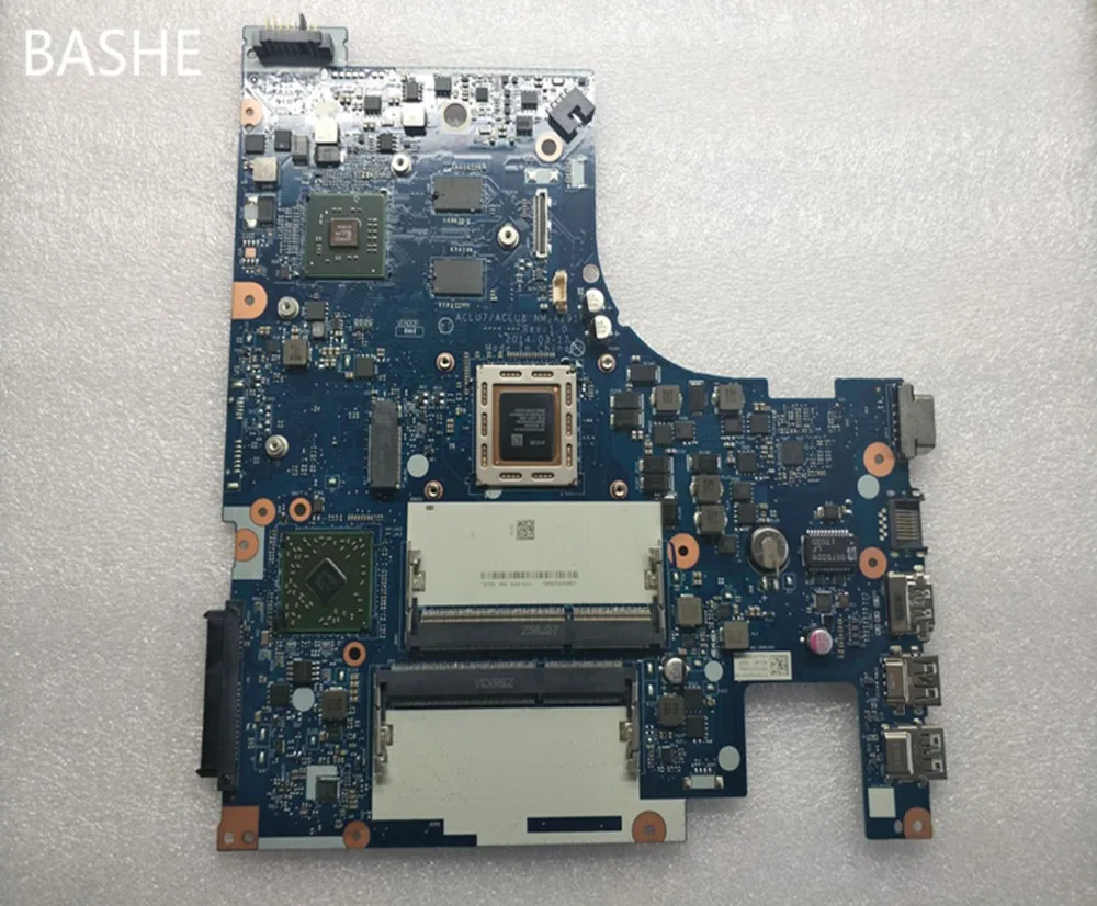 Для Lenovo G50-75 материнская плата для ноутбука центральный процессор независимая