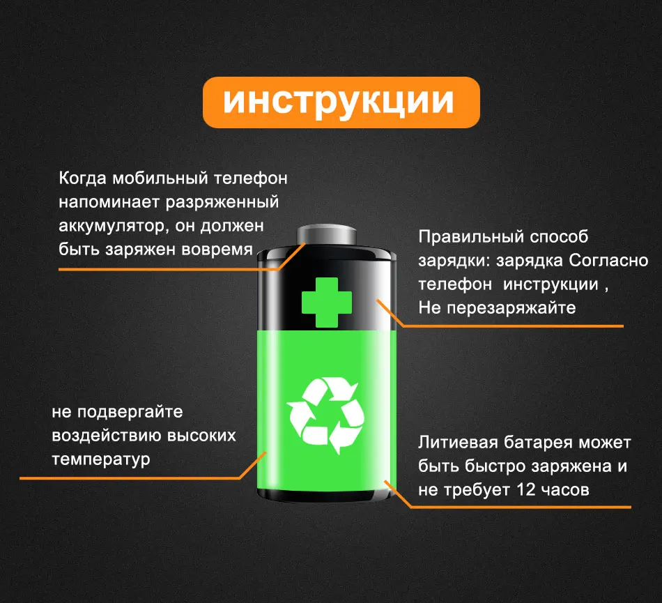 Аккумулятор MOXOM для iPhone 5S 5, аккумулятор 1560 мА/ч, мобильный телефон для iPhone 5S, сменный литий-полимерный аккумулятор