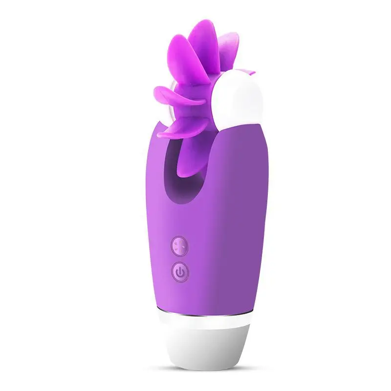 Силиконовый язык лизание Женский G Spot Клитор стимулирует присоска массажер