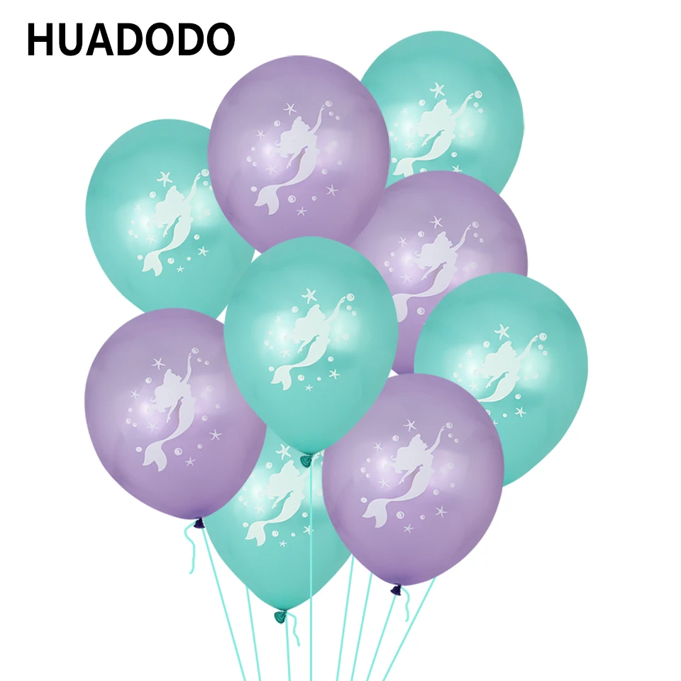 10 шт. латексные воздушные шары HUADODO 12 дюймов|Воздушные и аксессуары| |