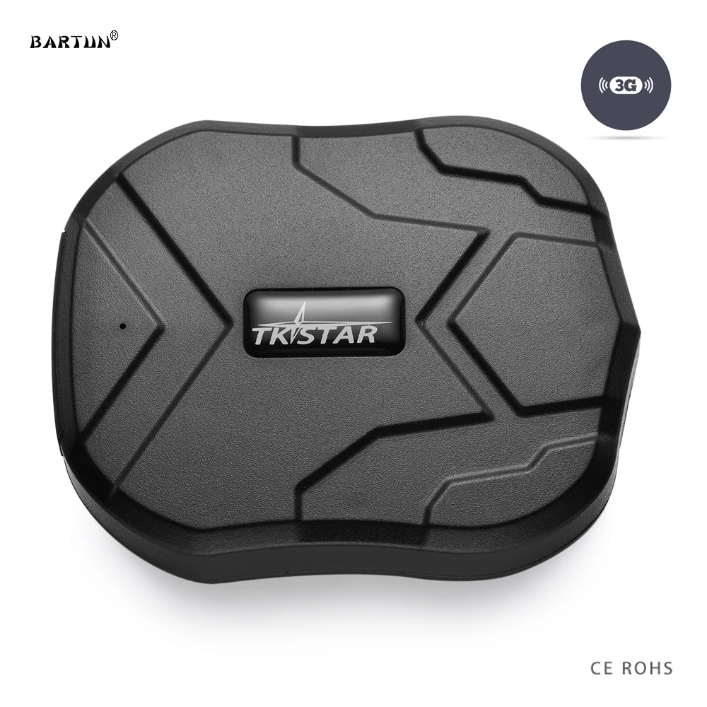 Водонепроницаемый 3G GPS GSM GPRS Автомобильный трекер TK905 TKSTAR долгое время ожидания