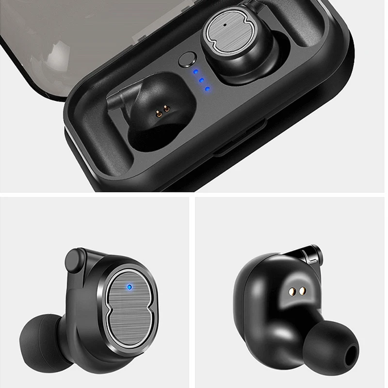 Movement Capsule TWS беспроводные наушники V5.0 Bluetooth наушники гарнитура глубокий бас стерео звук спортивные наушники для samsung Iphone