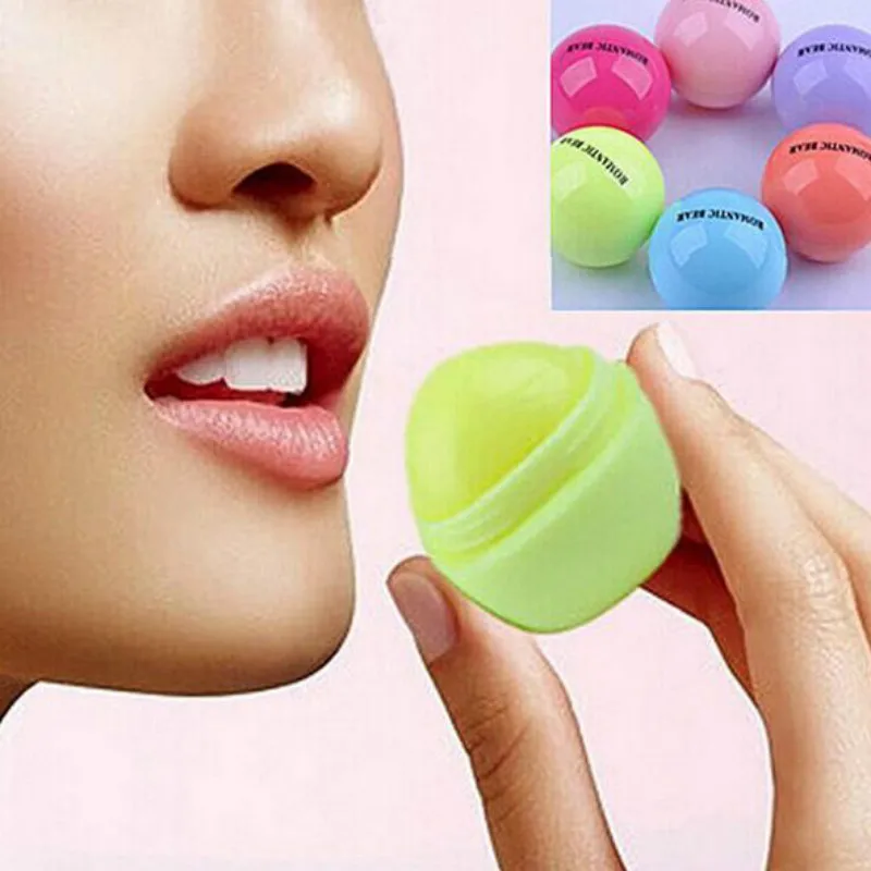 

72pcs Baby Lip Balm Beauty Lipbalm Fruity Flavour 2017 Hot Batom Bottle Nutritious Lips Care Makeup Balm 6 Colors Available