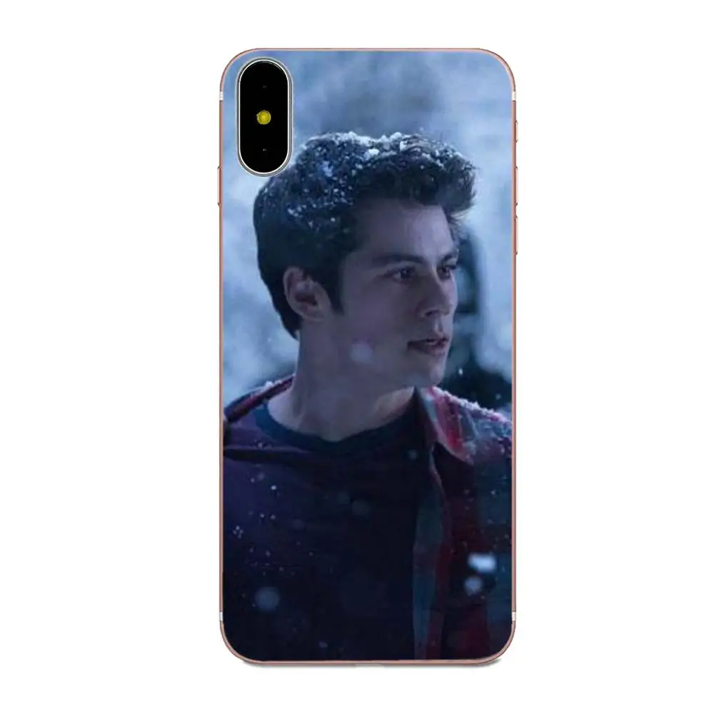 Teen Wolf Story Стильный дизайнерский чехол для мобильного телефона Apple iPhone X XS Max XR 4 4S 5 5C