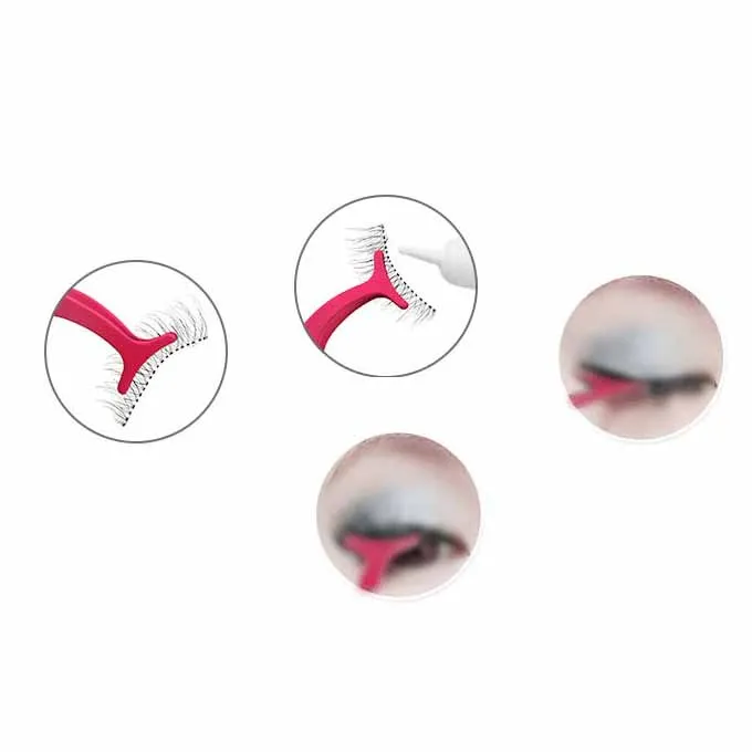 1 шт. пинцет для наращивания ресниц из нержавеющей стали|Пинцеты бровей| |