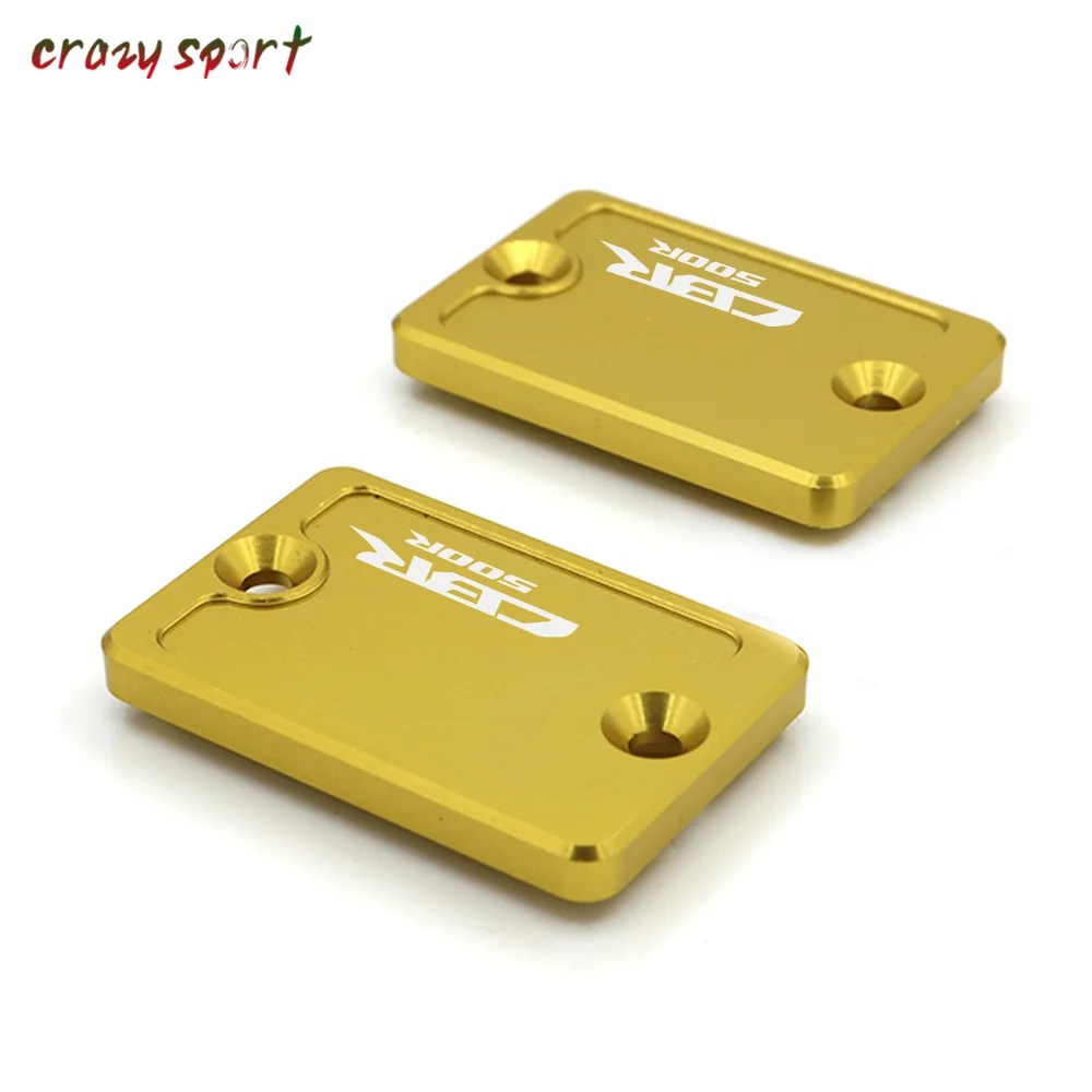 2018 Motorcycle Parts For HONDA CBR500R CBR500 R CBR 500R 2013-2018 2017 Front Rear Brake Fluid Reservoir Cover Cap With Logo | Автомобили