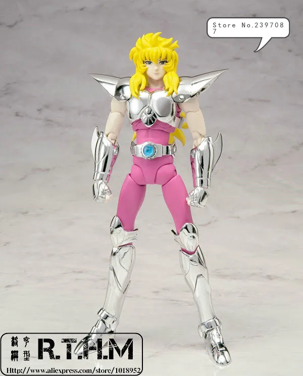 Bandai Saint Cloth Lizard Misty Form Sainte Seiya Action Fgure Super Hero