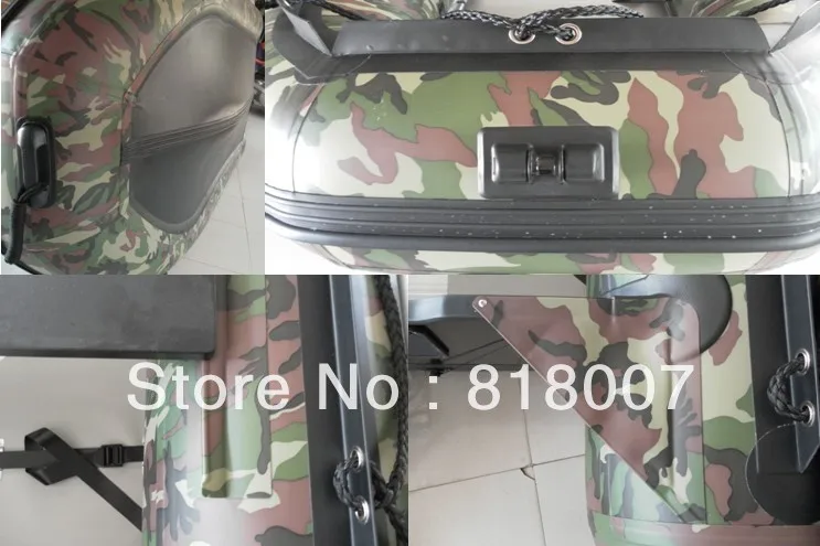 11ft алюминиевый пол и Корейская надувная лодка из ПВХ в камуфляже|inflatable boat|pvc inflatable