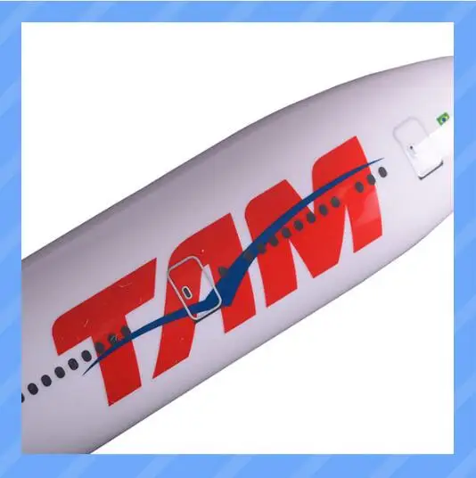 47 см бразильская модель самолета TAM Tianma B777 полимерная Airbus Chile Airlines A320 LAN