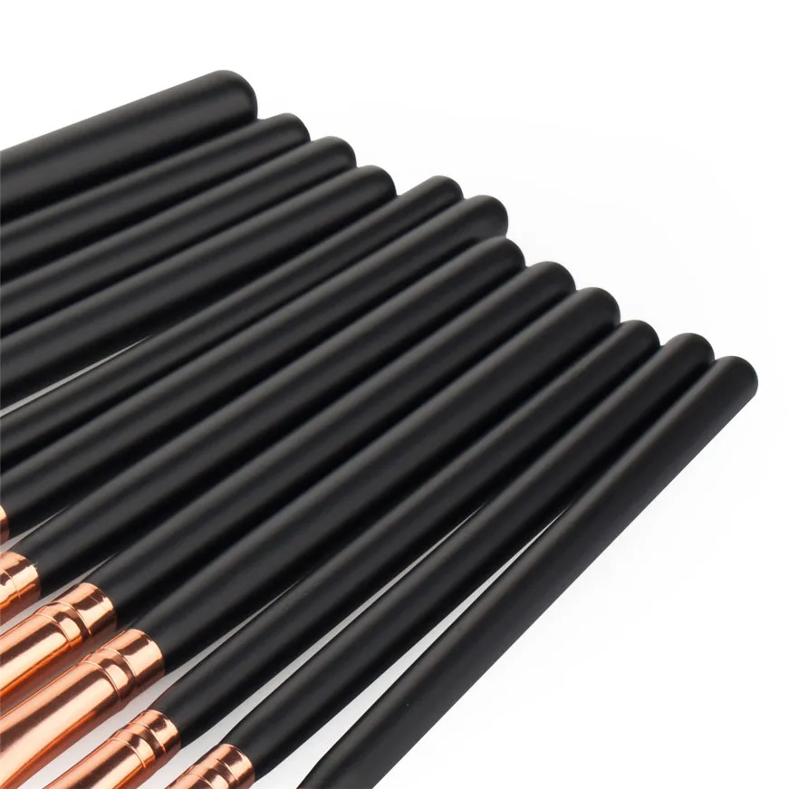 2017 # кисти для макияжа синтетические волосы наборы и полный Профессиональный