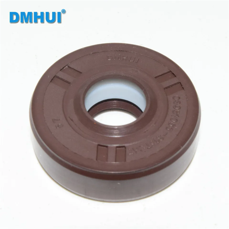 DMHUI сальник 10X27X8,5/10*27*8,5 Simrit HLPS Тип резина/+ PTFE резина используется для гидравлического насоса/двигателя TS 16949 10X27X8,5 мм