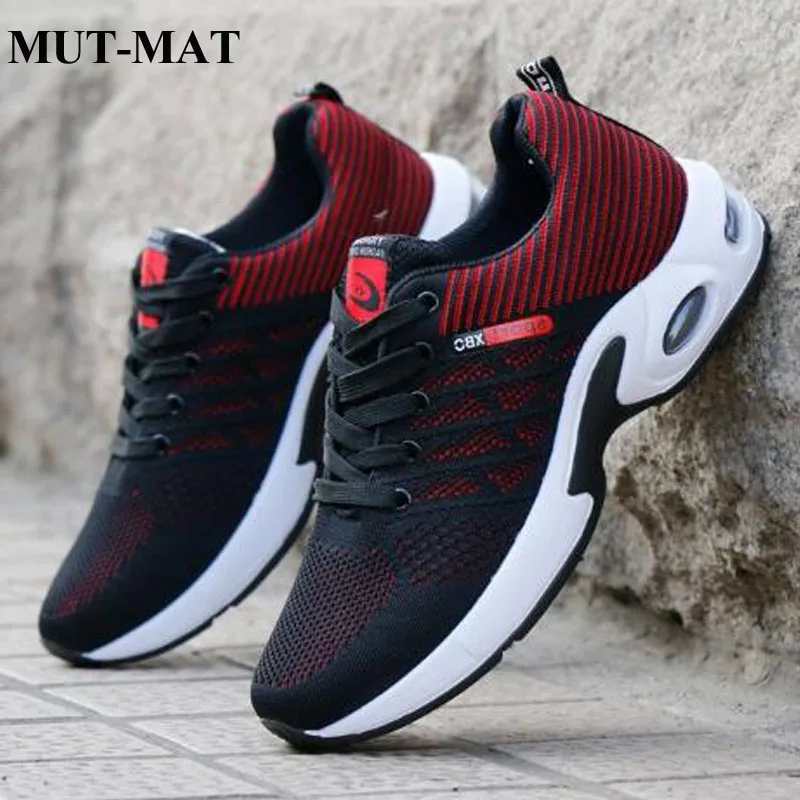 Men's Sports Shoes 2019 New Flying Woven Walking Shock Absorption Comfortable Breathable Fashion Lace-Up Fpptwear | Обувь