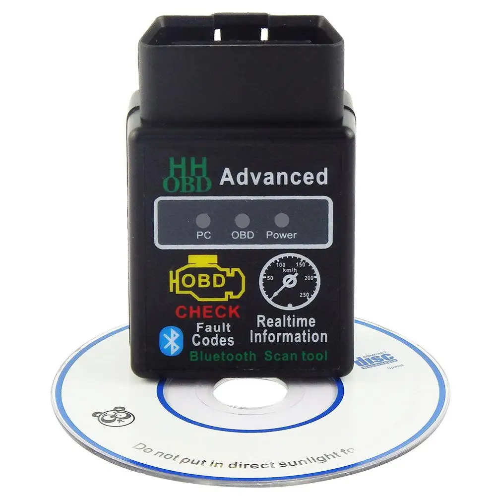 Car Diagnostic Tool OBDII Code Reader Automotive Scanner Super Mini ELM327 Bluetooth Adapter V2.1 OBD2 Readers | Автомобили и