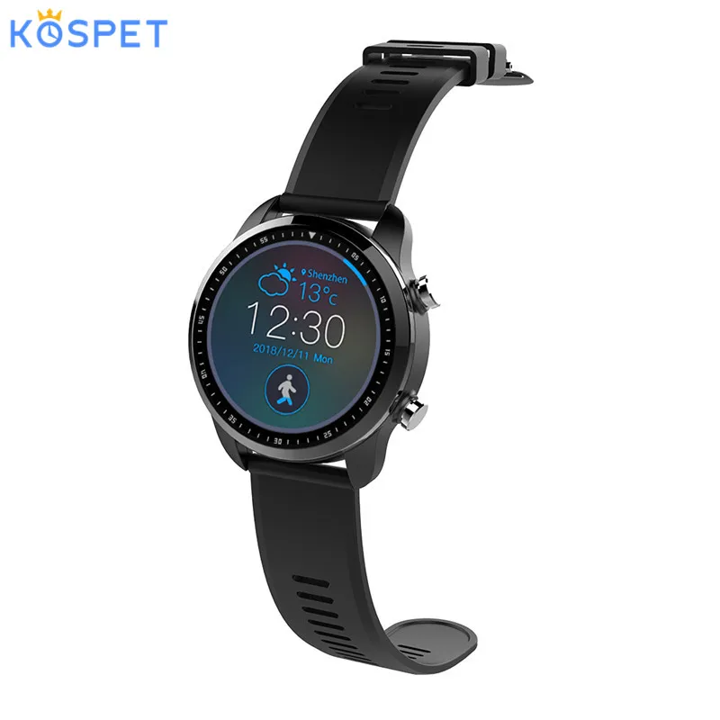 Kospet Храбрый 4G Smartwatch телефон 1 3 дюйма Android 6 0 MTK6737 Bluetooth 4 2 GB Оперативная память 16 Гб