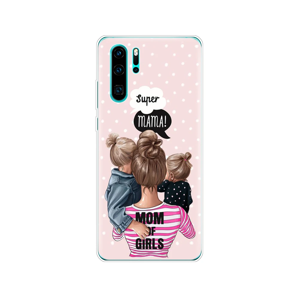 11005 Чехол для huawei P30 PRO LITE, чехол на заднюю панель для huawei mate 20 pro lite p smart plus, супер для мамы, дочки, папы - Цвет: 11005