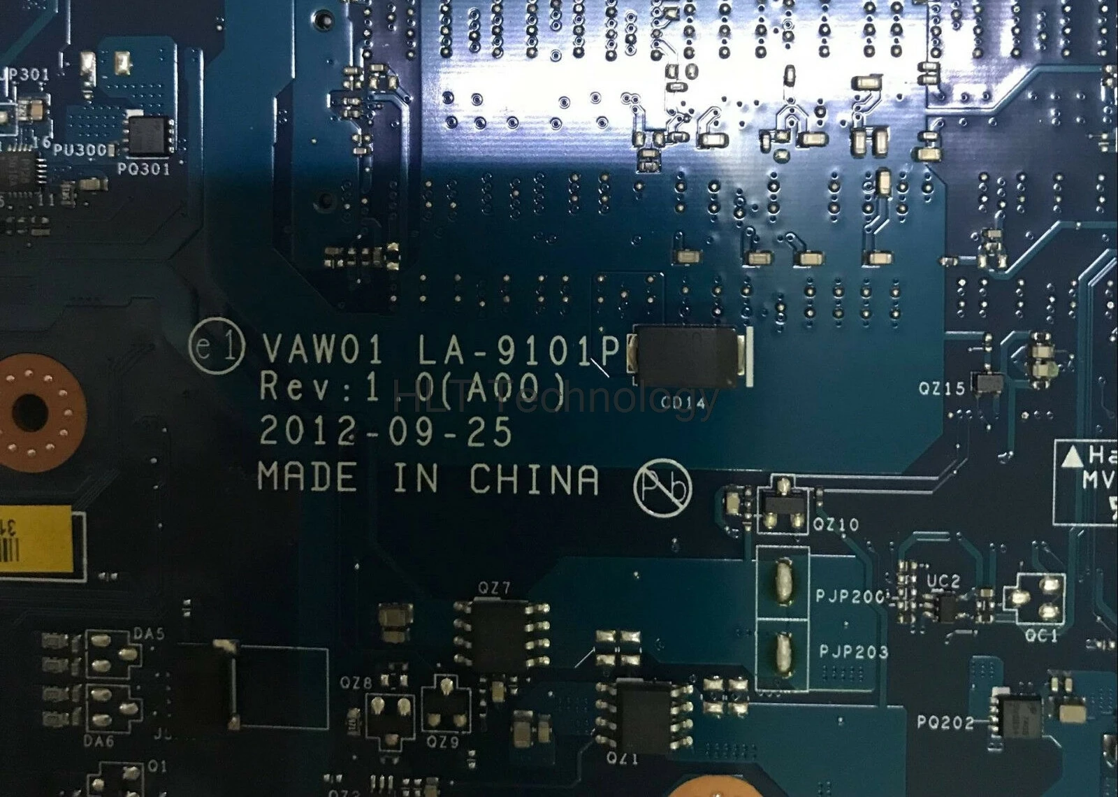 Материнская плата для ноутбука dell 3521 5521 LA 9101P VAW01 CN 077TP7 HM76 I7 процессор 100%