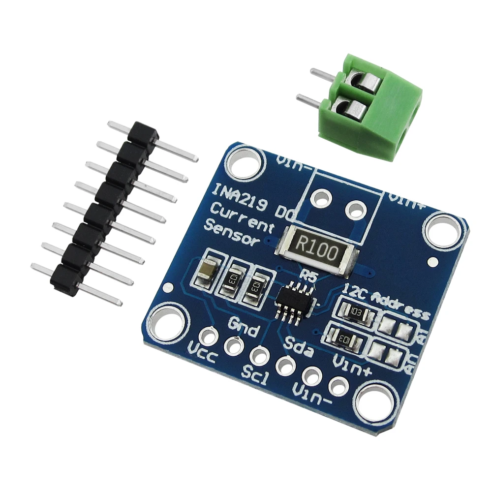 Двухнаправленный модуль датчика мониторинга тока/мощности CJMCU - 219 INA219 I2C 10 шт. |