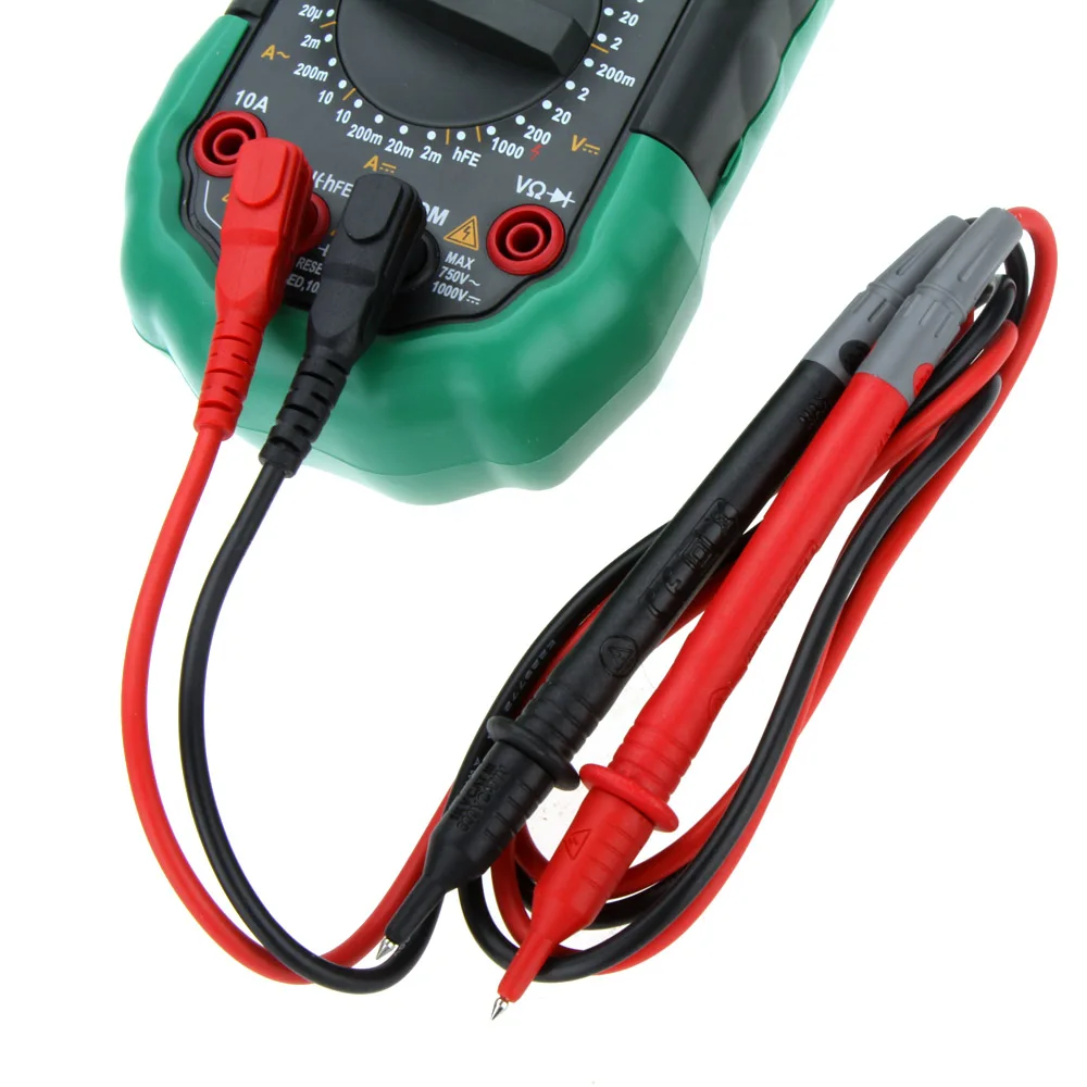 MASTECH MS8261 цифровой мультиметр AC/DC V/A Тестер Сопротивления|digital multimeter|tester metermastech ms8261