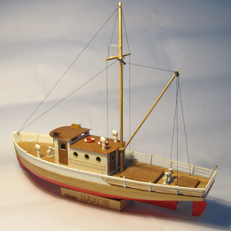 Деревянные комплекты моделей для лодок поделки модели ручных поездов деревянные