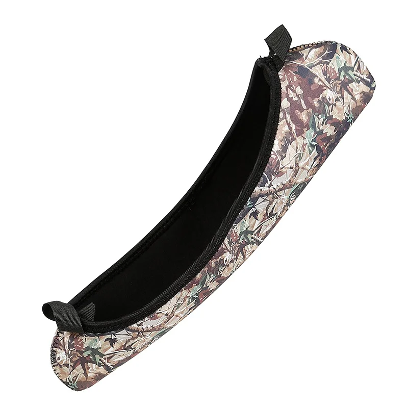 Защитный чехол из неопрена (до 15 дюймов) двусторонний дизайн черный цвет защитный