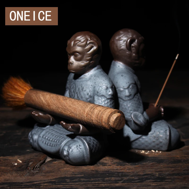 Чайник из глины 056 Бутик для чая украшения домашних животных поднос благовоний