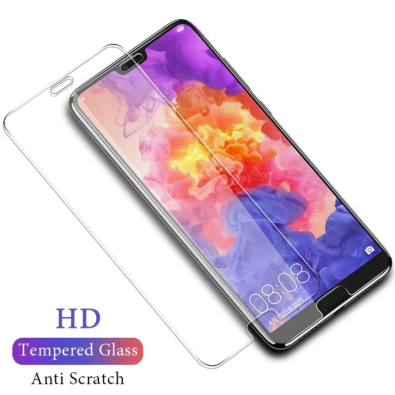Закаленное стекло 3 шт./лот для Huawei Y9 2018 2019 Y6 Y5 Y7 Prime Y5II Y6II II Взрывозащищенная защита