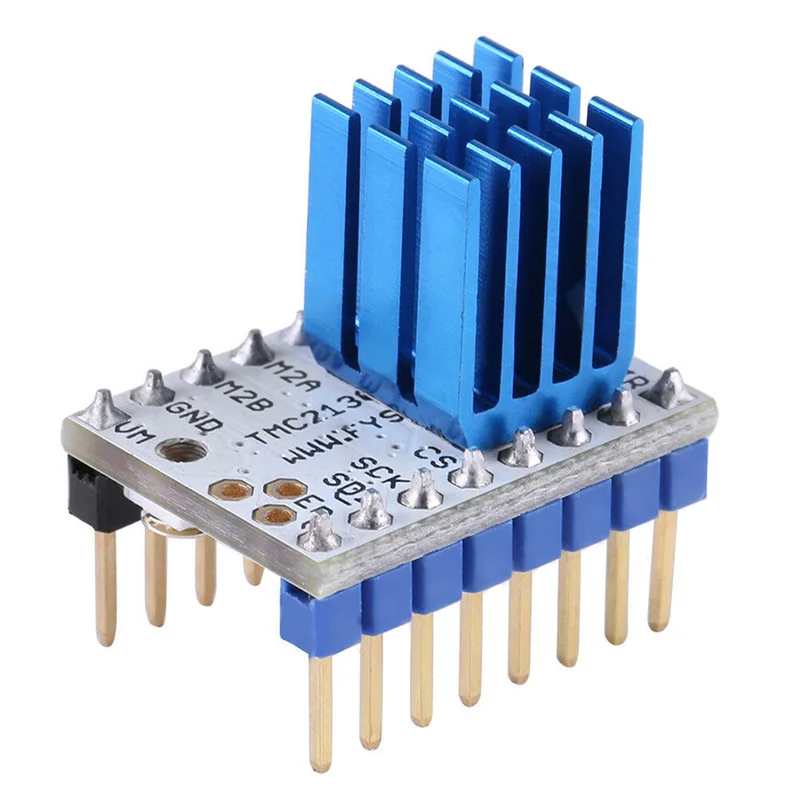 TMC2208 Stepper Motor Driver Stepstick Mute MKS 3D Printer Parts SKR with Screwdriver Heat Sink hot sale | Компьютеры и офис