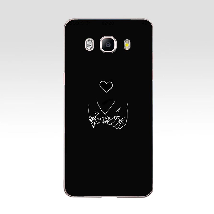 32 H Phone Case For Samsung Galaxy J5 J510F Soft Silicone TPU Cartoon Protector Cover Cases For Samsung J5 J510 Bumper - Цвет: 32