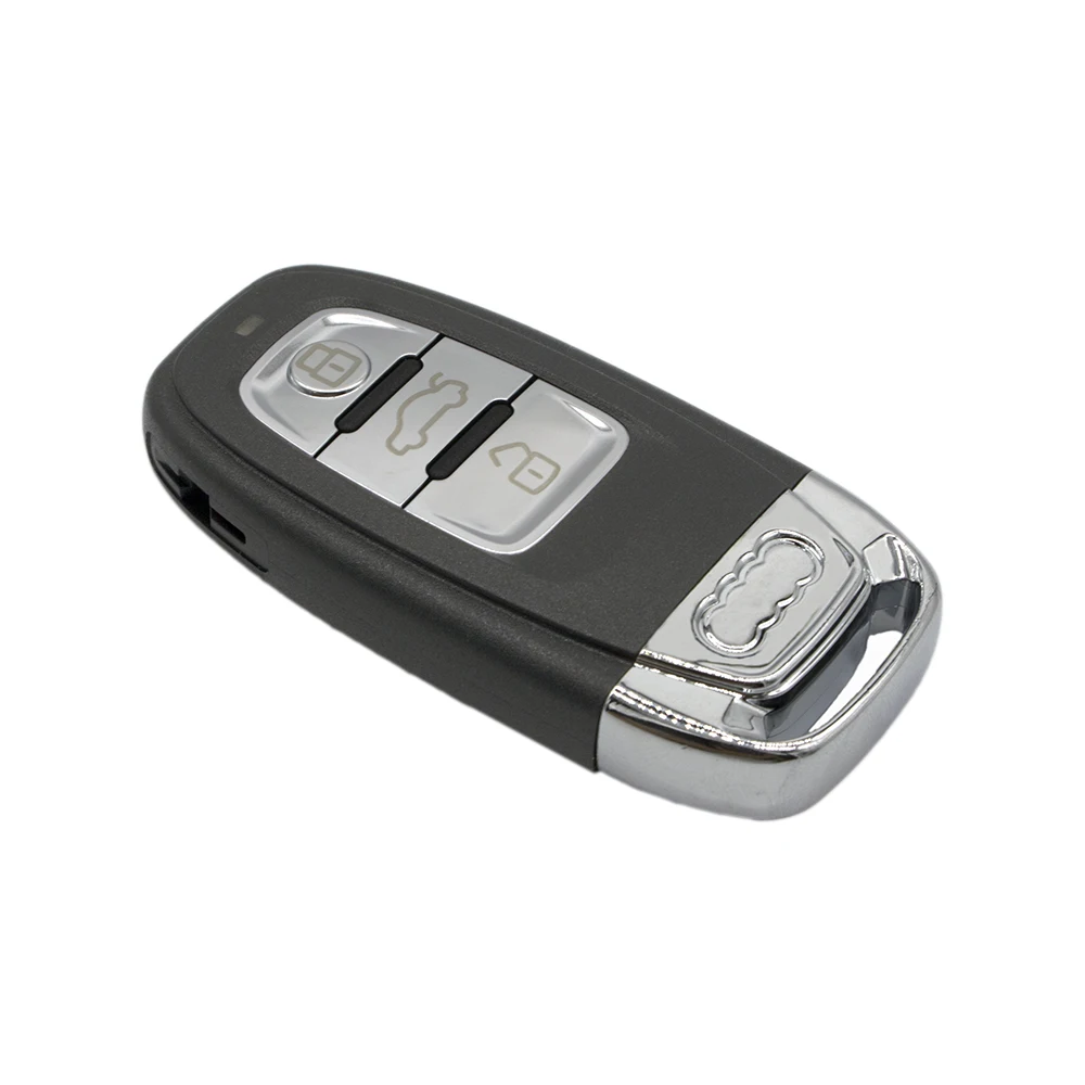 Корпус для смарт карты с 3 кнопками Audi A4 A4L A3 A5 A6 A8 Q5 Q7 2007 2016|Ключ от авто| |