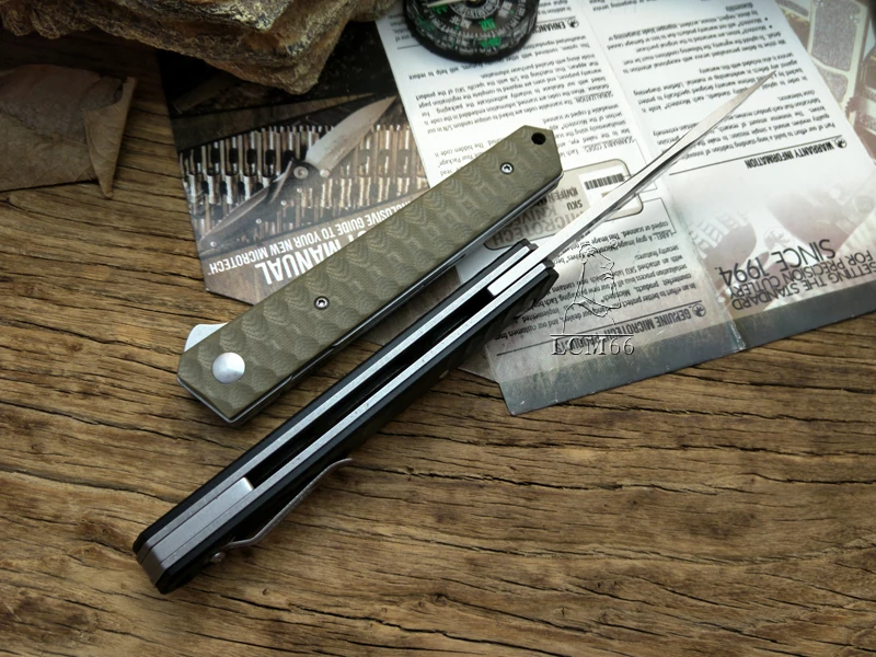 LCM66 тактический складной нож холодной G10 Ручка стали Кемпинг Открытый выживания ножи охотничьи инструменты очень острые