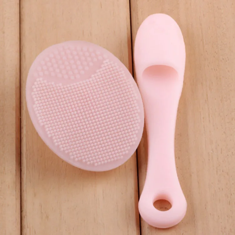 Горячая продажа Массажная для лица отшелушивающая очистка кисти силиконовые