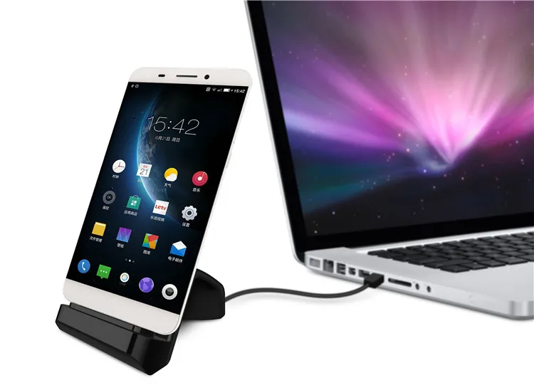 Зарядная док станция USB Type C для Samsung Galaxy Note 10 Plus 8 9 A8 2018 S10E S10|Зарядные устройства