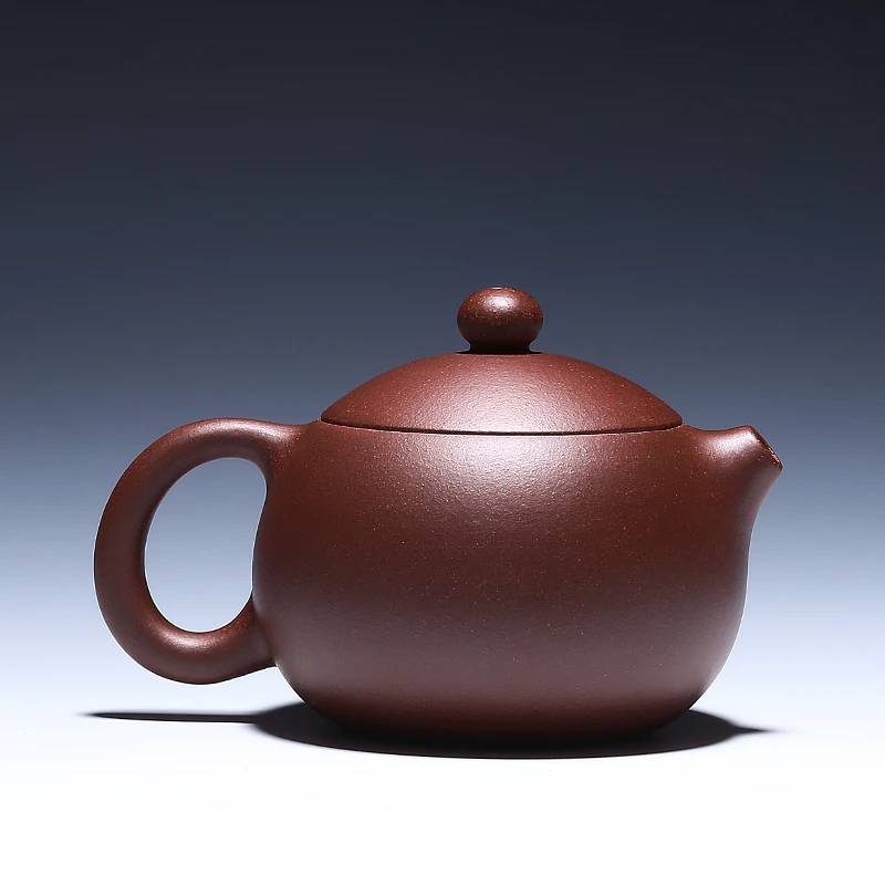 

100cc Authentic Yixing Teapot Master Handmade Chinese Healthy Care Purple Clay Kung Fu Tea Set Boutique Mini Zisha Xi Shi Pot