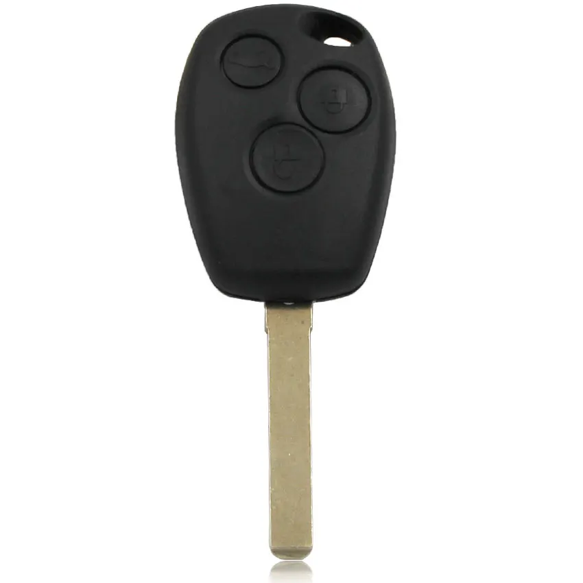 2/3 кнопочный умный дистанционный чехол для ключей fob Renault Clio III Kangoo Master Twingo Trafic Modus