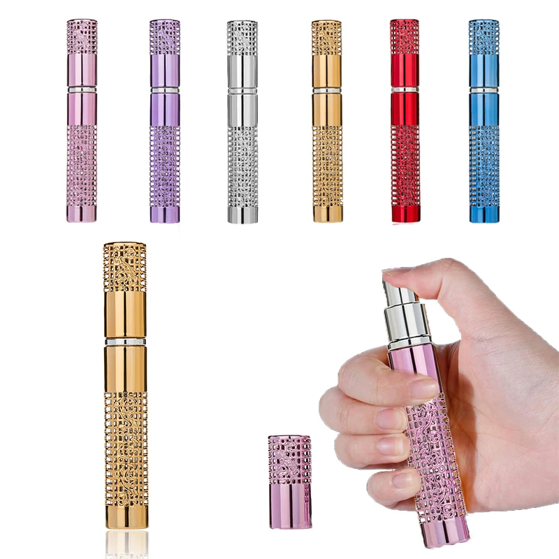 MUB 5ml Портативный мини многоразовый флакон духов с распылителем аромат насос