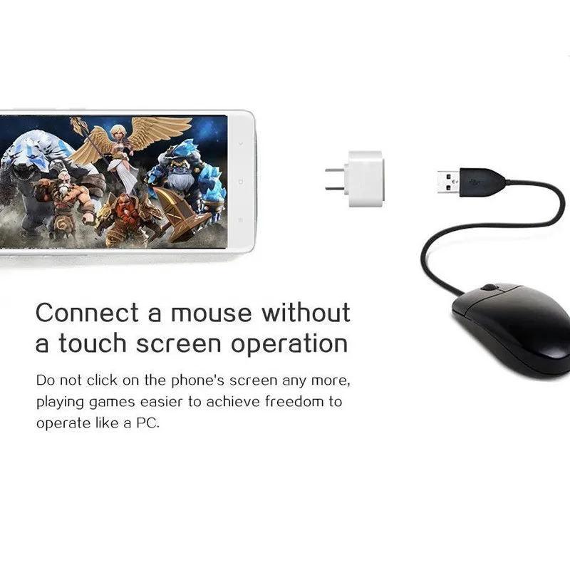 Микро USB OTG к 2 0 адаптер для Samsung Galaxy S4 S3 S6 Huawei Tablet Celular Android кабель Аксессуары