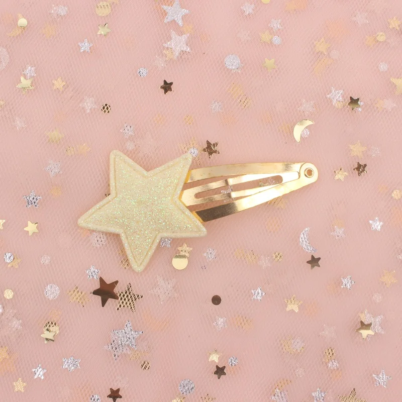 Новинка 2019 заколки с геометрическим рисунком пятиконечная звезда диаметр 30 мм