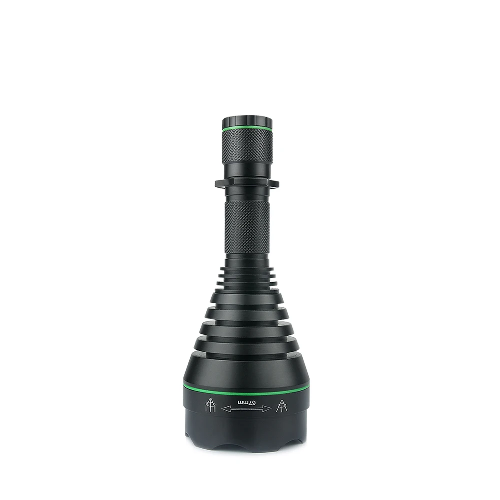 Новый Arival Uniquefire 1508-67 мм xre-светодиоды цветной охотничий масштабируемый фонарик 3