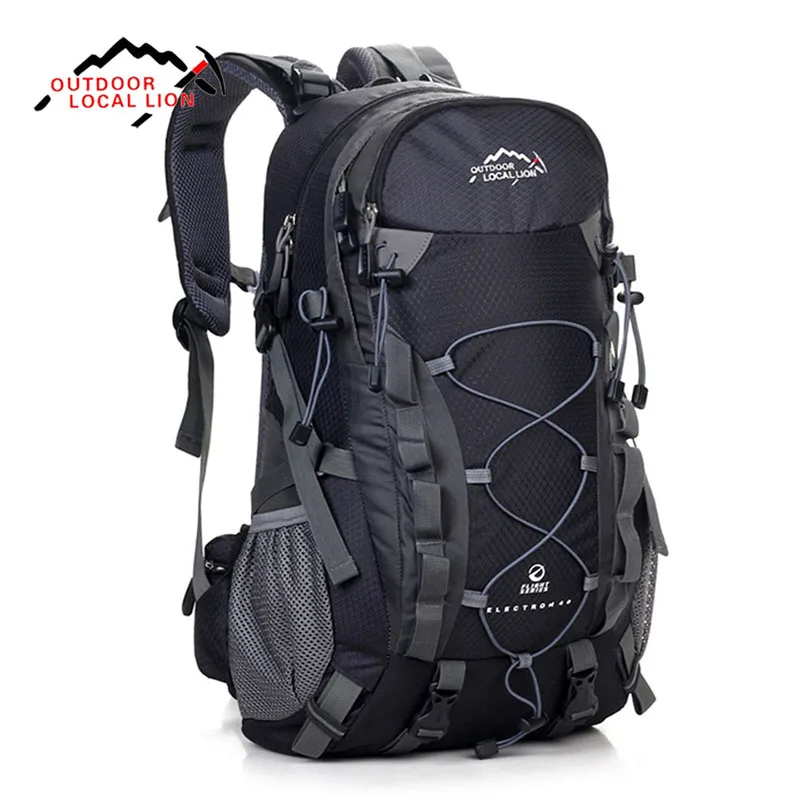 Новый уличный легкий дорожный рюкзак Locallion 40L походные рюкзаки для катания на