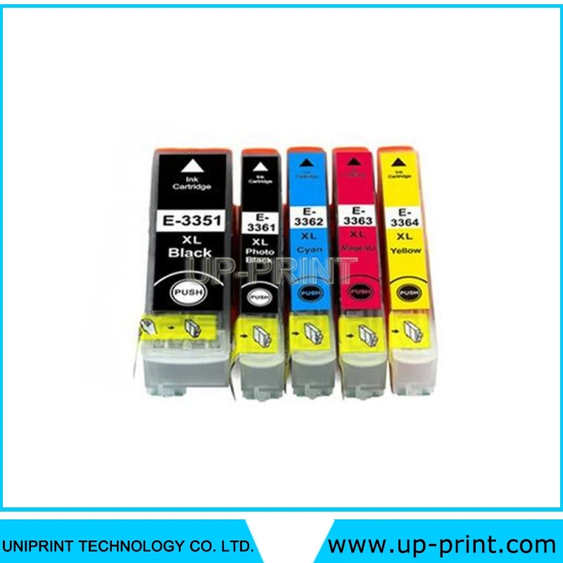10 шт. T3351 T3364 33XL совместимые чернильные картриджи для XP 530 630 830 635 540 640 645 принтера|ink