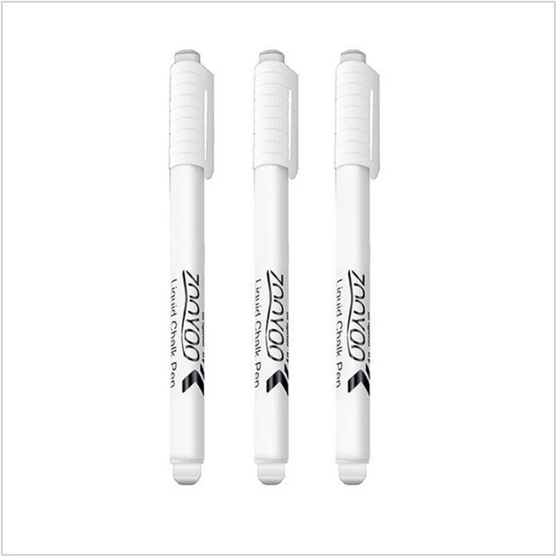 6pcs/lot White Liquid Chalk Pen for Kids Room Wall Stickers and Blackboard Removable Vinyl Decal | Дом и сад