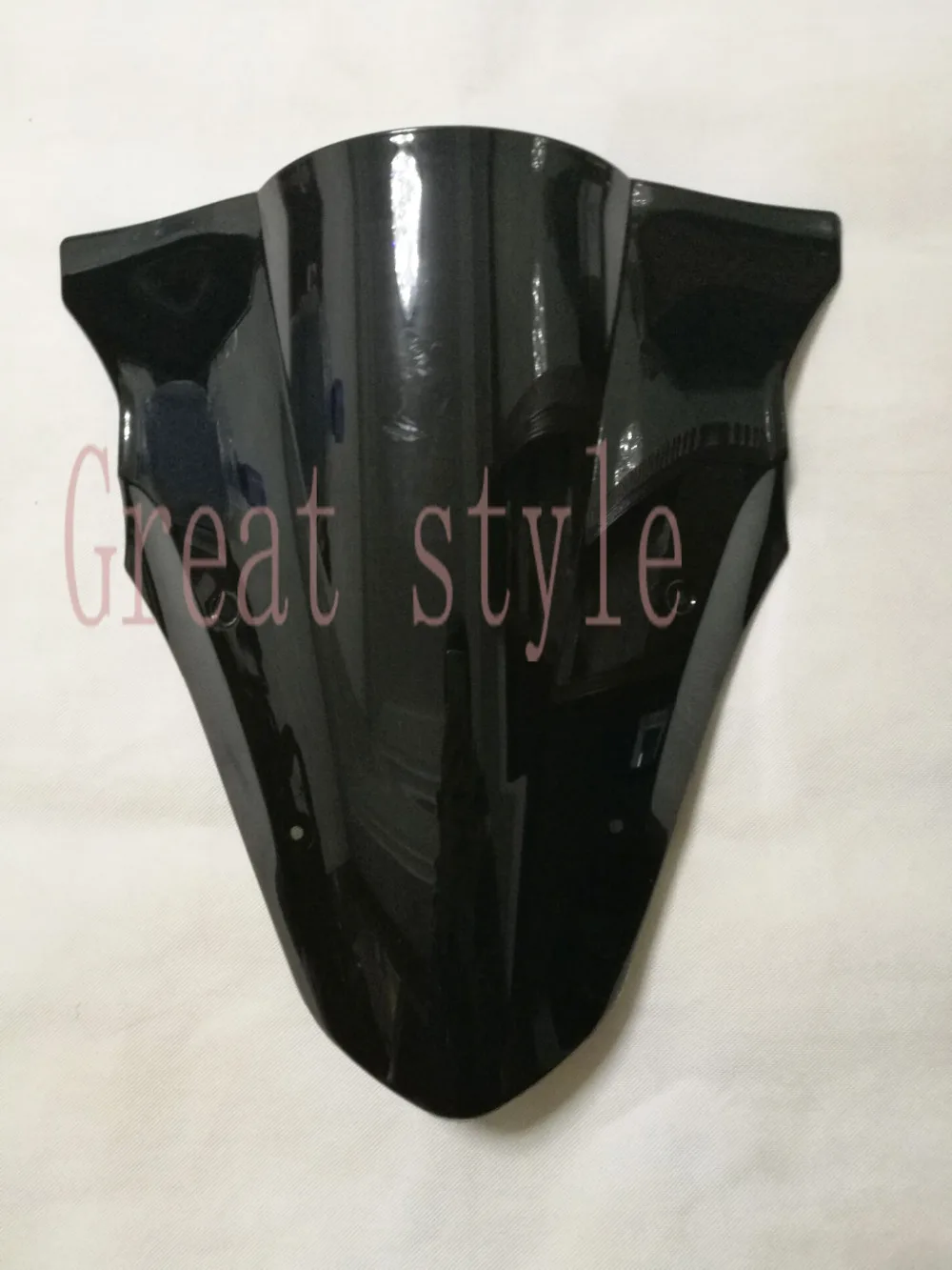 Ветровое стекло для мотоцикла Kawasaki Ninja 650 ER6F EX650 EX650F EX650E EX650A черный цвет 2012 2013 2014 2015