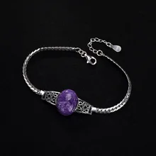 Женский браслет из стерлингового серебра 925 пробы LouLeur