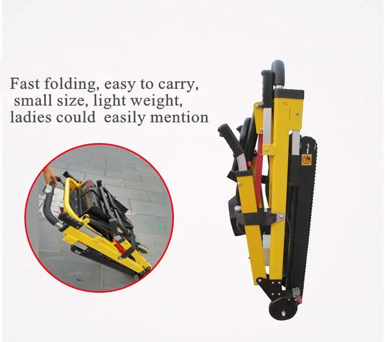 Hot sell foldable stairs climing electric wheelchair with lithium battery | Красота и здоровье