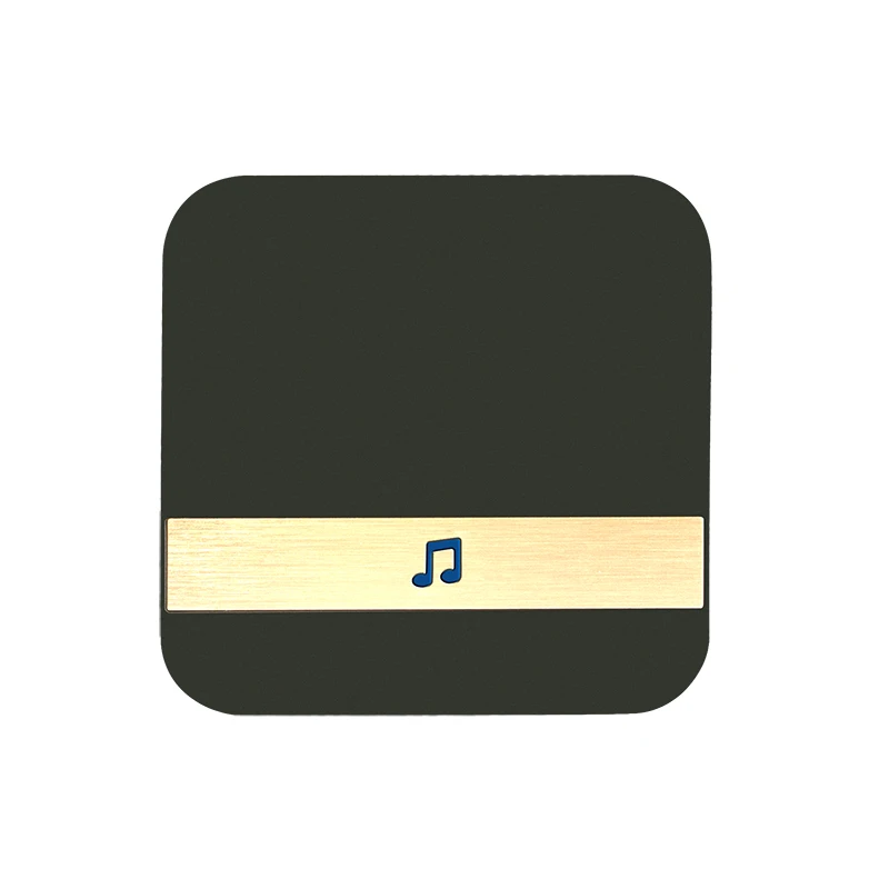 Беспроводной дверной звонок P5 100 240 В Водонепроницаемый с дальностью действия 300 м