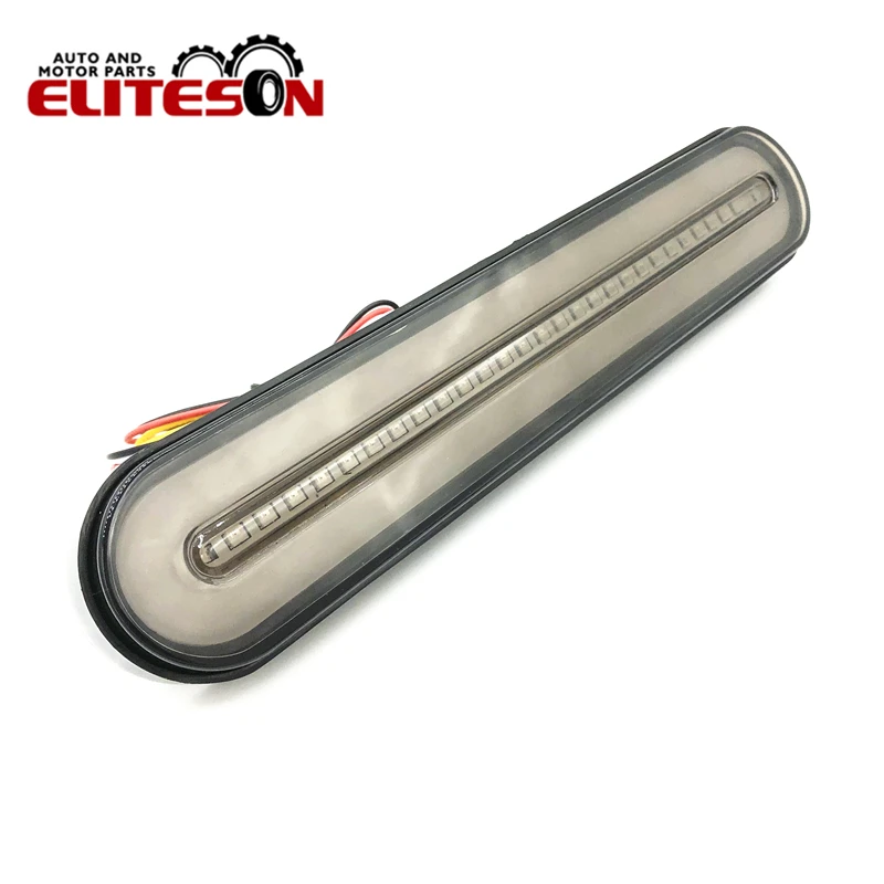 Eliteson 2 шт. 12 24V светодиодный Грузовик Лодка прицеп задние фонари светильник s стоп